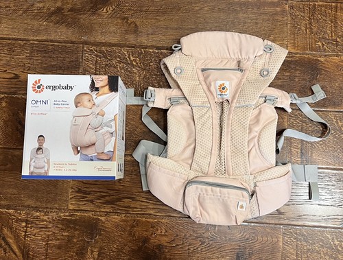 Marsupio ergobaby omni - ergobaby, breeze