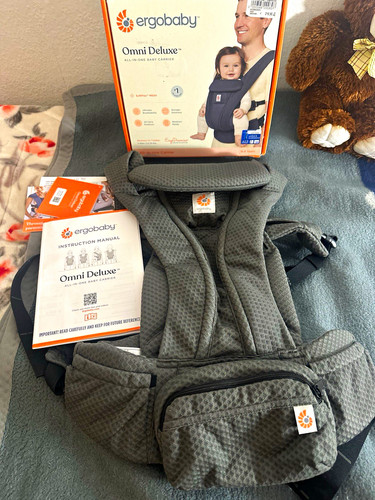 Marsupio ergobaby omni deluxe - marsupio,