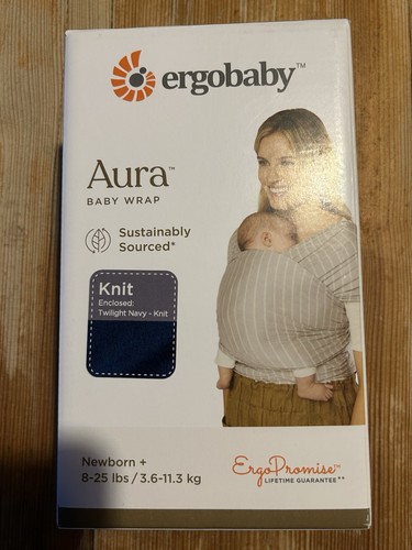 Marsupio ergo baby aura blu - marsupio,
