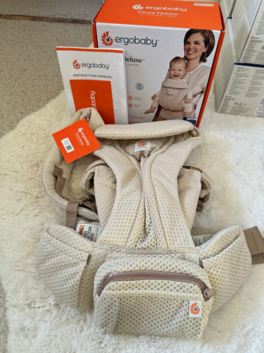 Marsupio ergobaby omni deluxe - marsupio,