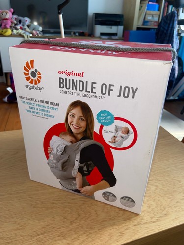 Inserto ergobaby bundle - of, joy
