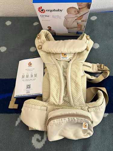Ergobaby omni breeze marsupio - ergobaby,