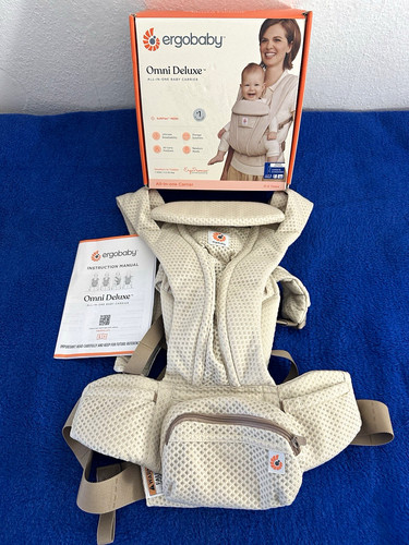 Marsupio ergobaby omni deluxe - marsupio,