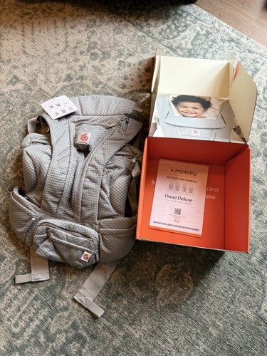 Marsupio ergobaby omni deluxe - marsupio,