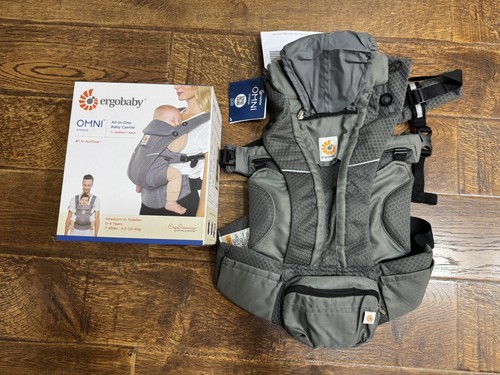 Marsupio ergobaby omni - omni, breeze