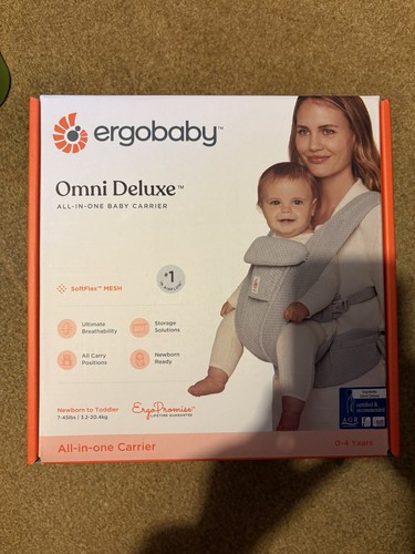 Marsupio ergobaby omni deluxe - ergobaby,