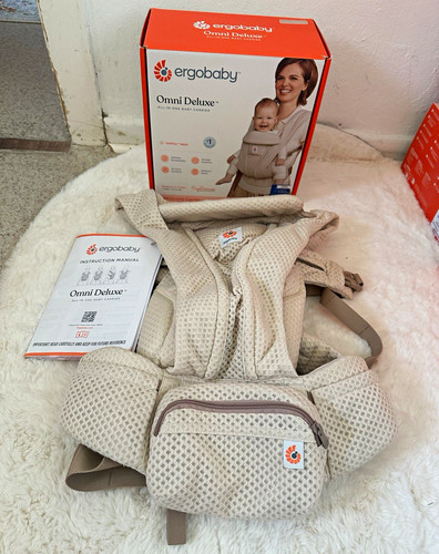 Marsupio ergobaby omni deluxe - marsupio,
