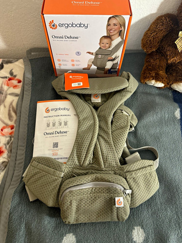 Marsupio ergobaby omni deluxe - marsupio,