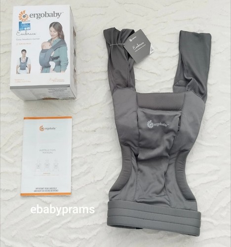 Marsupio ergobaby embrace soft - embrace,