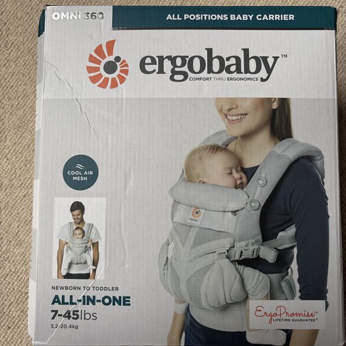 Ergo 360 marsupio - ergo, neonato