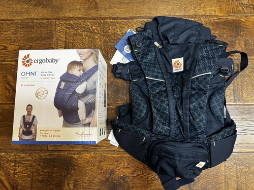 Marsupio ergobaby omni breeze - marsupio,