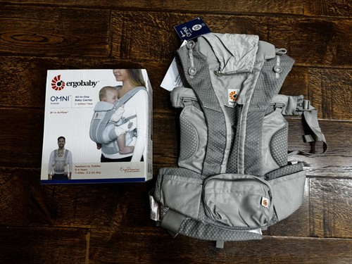 Marsupio ergobaby omni breeze - ergobaby,