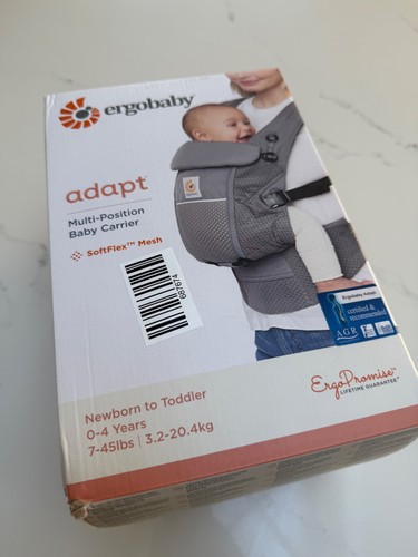 Marsupio ergobaby adapt soft - marsupio,