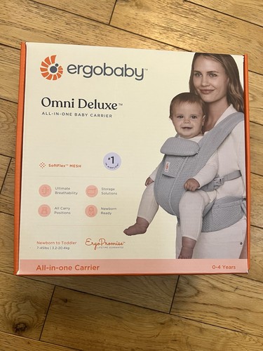 Ergobaby omni deluxe softflex - omni,