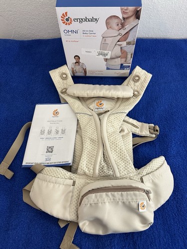 Marsupio ergobaby omni breeze - marsupio,